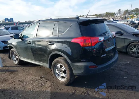 2014 Toyota Rav4 Le from USA, damaged, VIN 2T3BFREV0EW140617